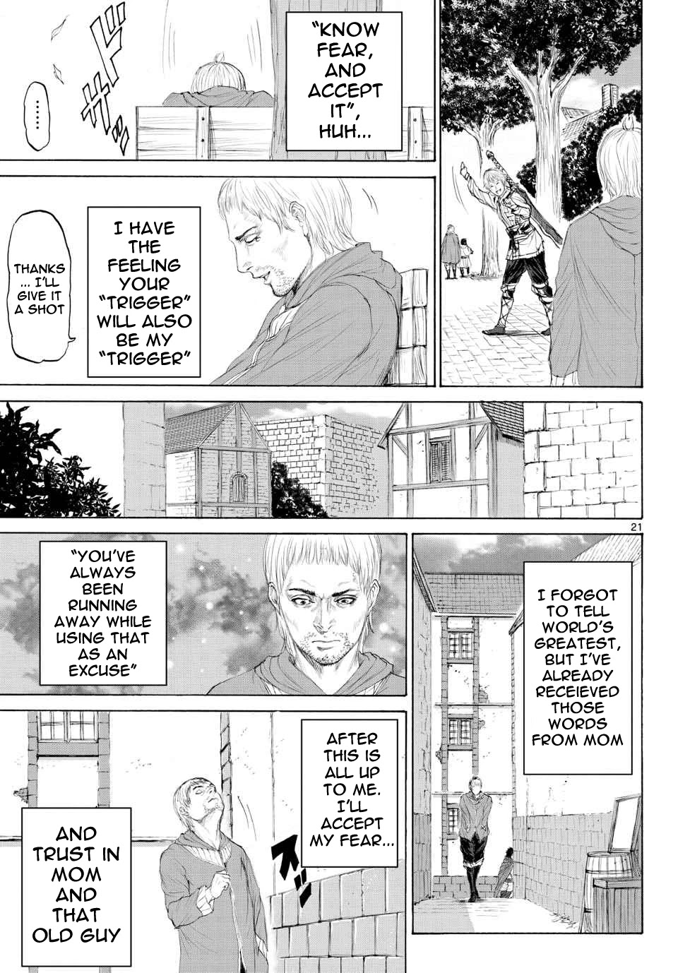 Monster x Monster Chapter 5 page 21 - Chapter 5: Beginning of the Hunt