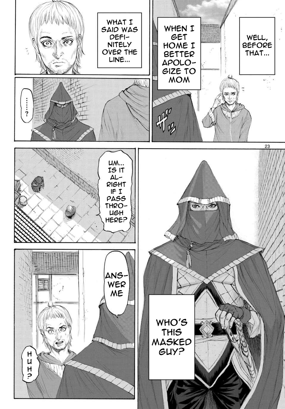 Monster x Monster Chapter 5 page 23 - Chapter 5: Beginning of the Hunt