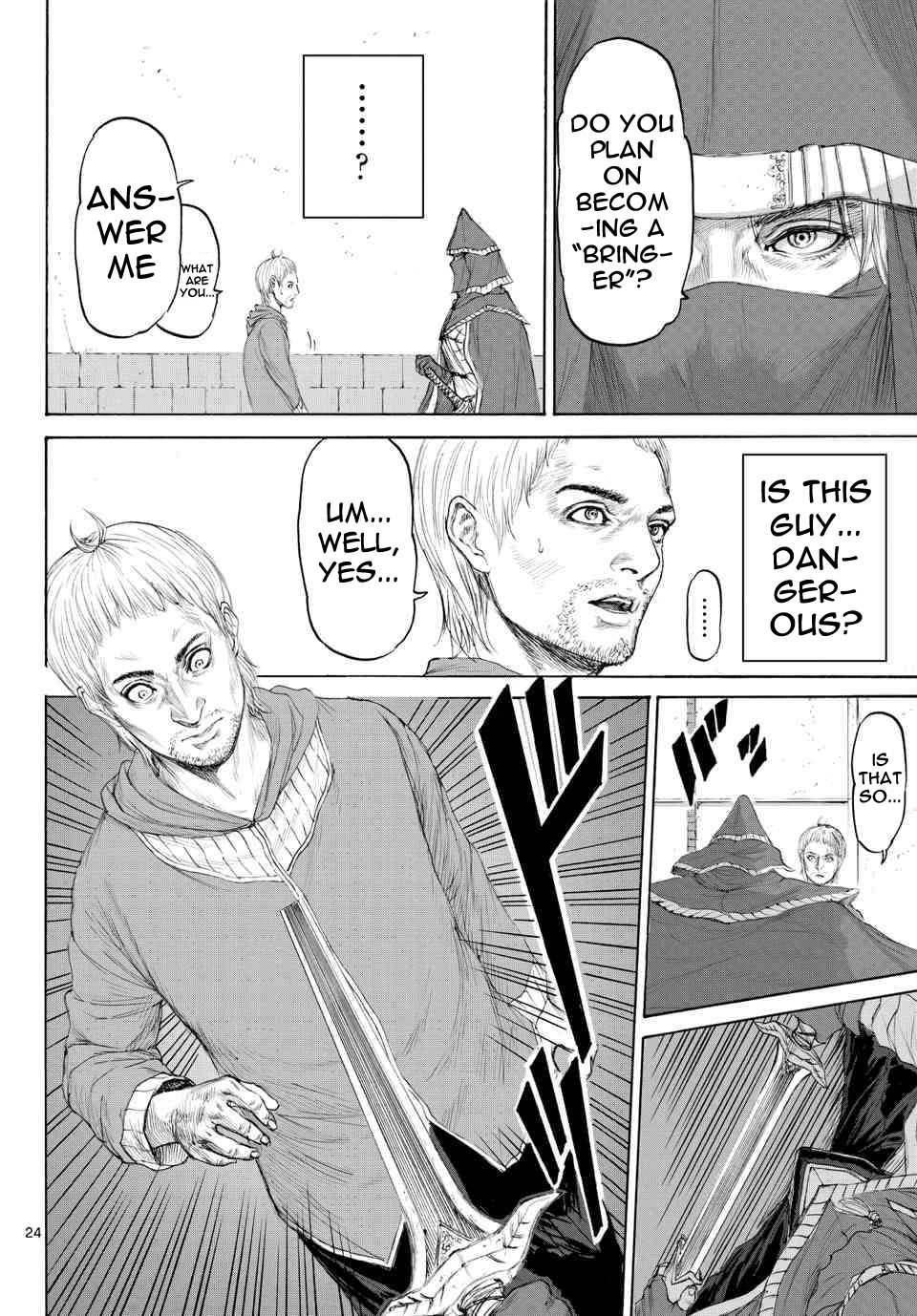 Monster x Monster Chapter 5 page 24 - Chapter 5: Beginning of the Hunt