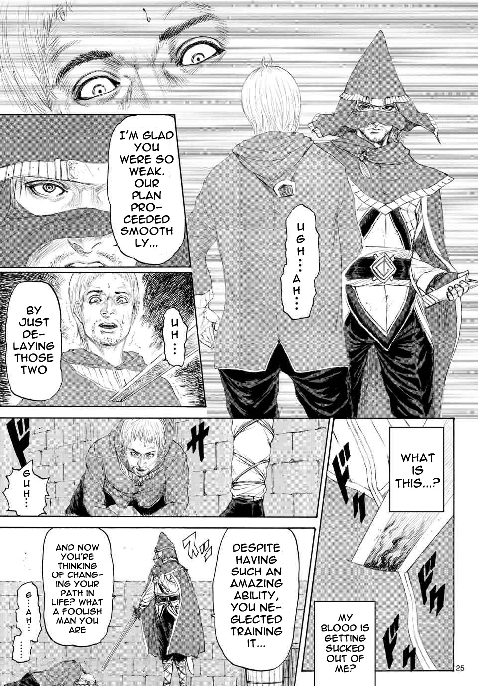 Monster x Monster Chapter 5 page 25 - Chapter 5: Beginning of the Hunt