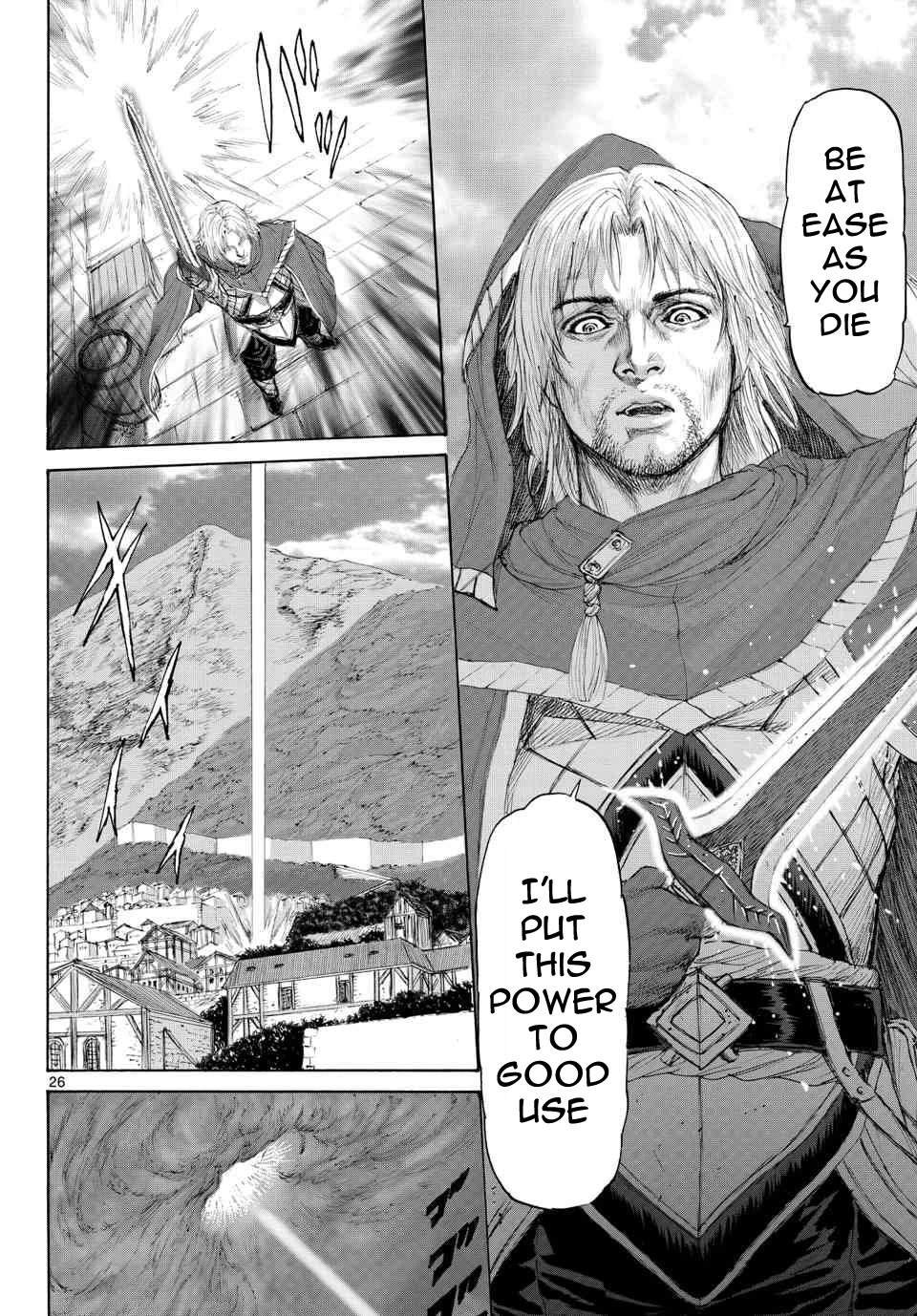 Monster x Monster Chapter 5 page 26 - Chapter 5: Beginning of the Hunt