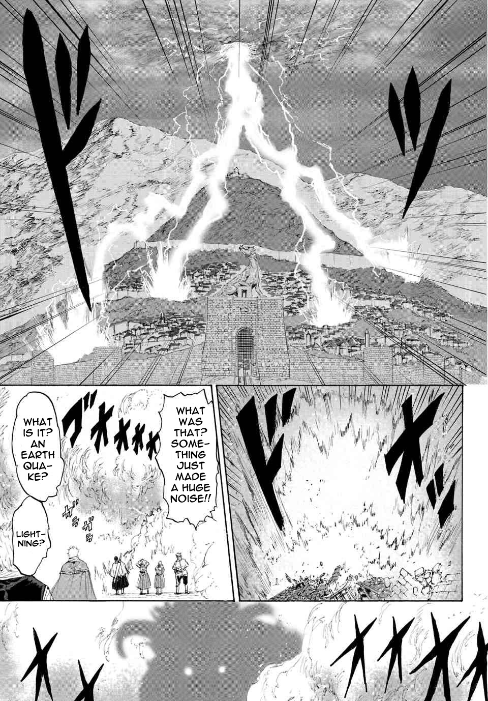 Monster x Monster Chapter 5 page 27 - Chapter 5: Beginning of the Hunt