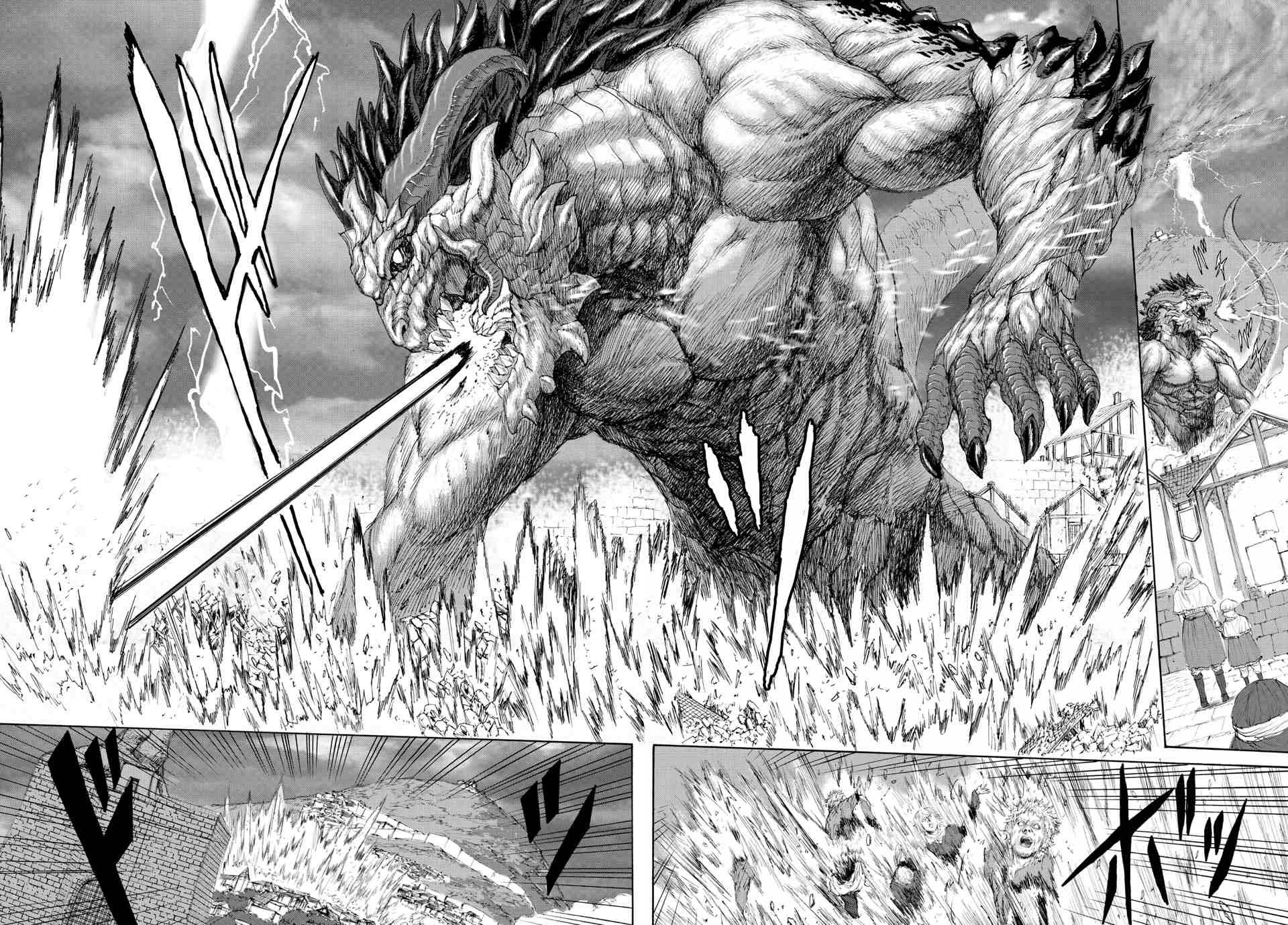 Monster x Monster Chapter 5 page 29 - Chapter 5: Beginning of the Hunt