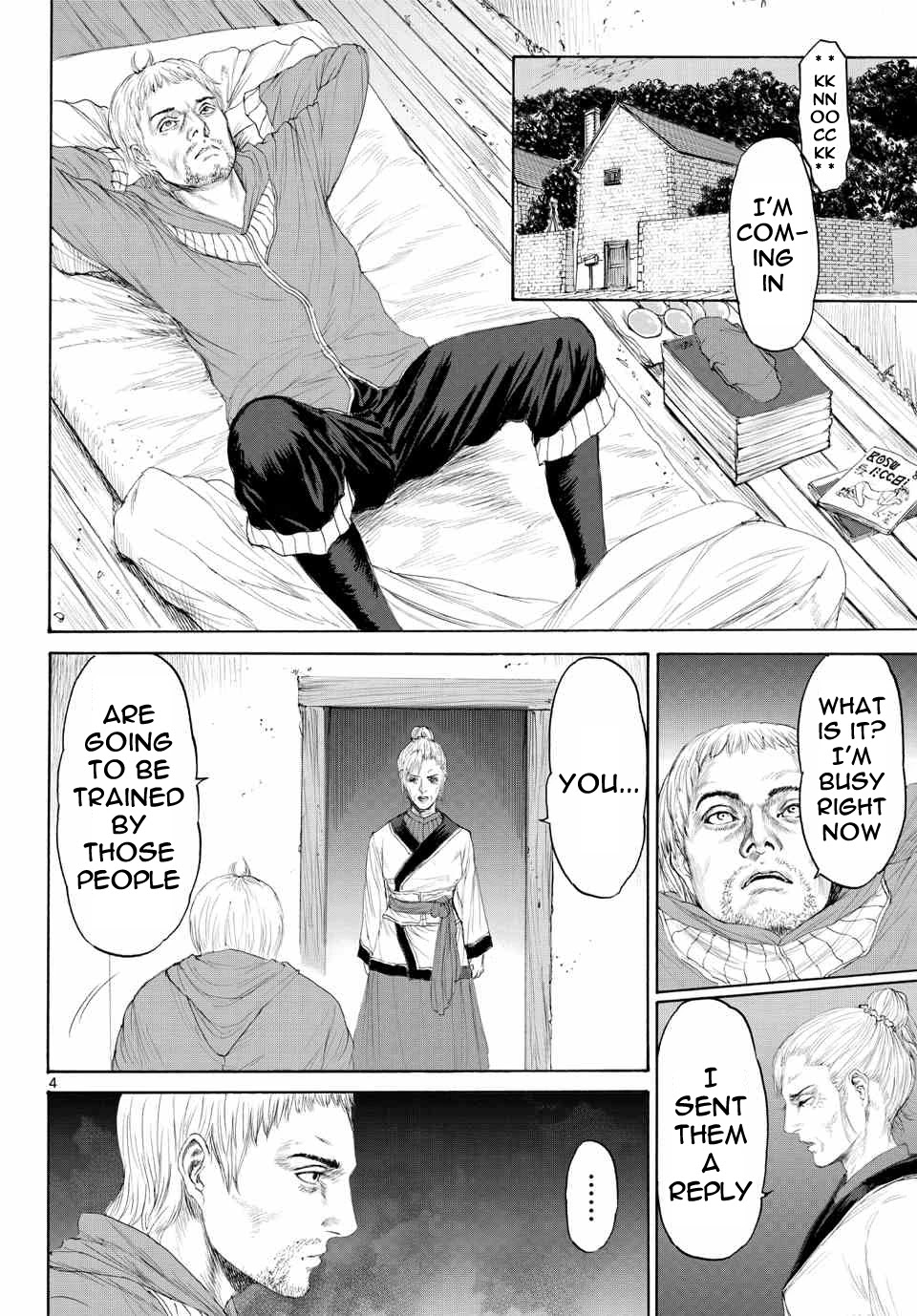 Monster x Monster Chapter 5 page 4 - Chapter 5: Beginning of the Hunt