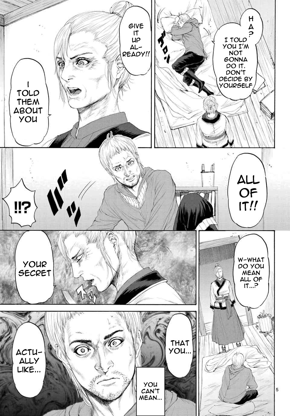 Monster x Monster Chapter 5 page 5 - Chapter 5: Beginning of the Hunt