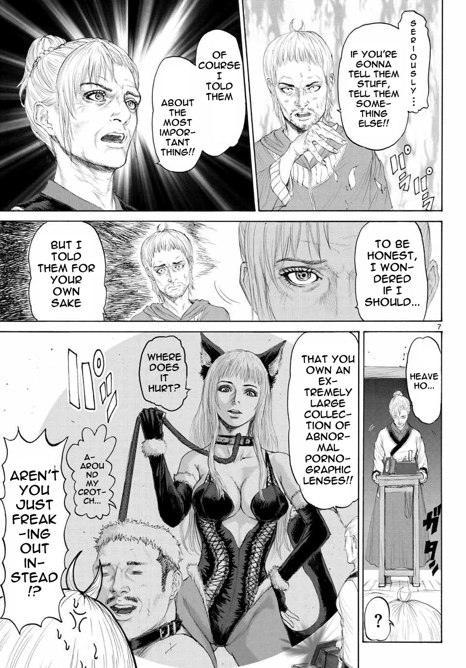 Monster x Monster Chapter 5 page 7 - Chapter 5: Beginning of the Hunt