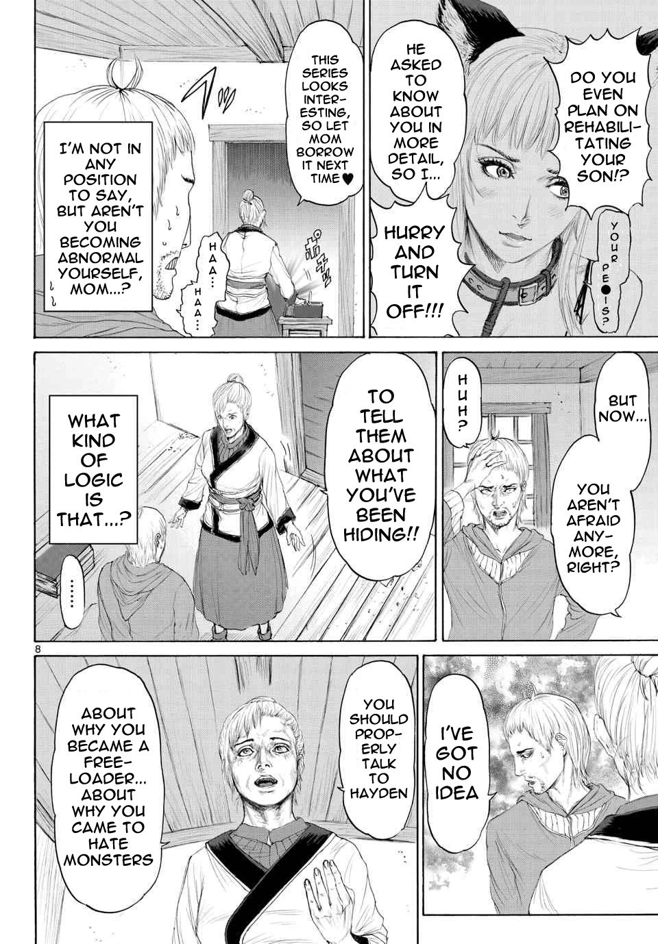 Monster x Monster Chapter 5 page 8 - Chapter 5: Beginning of the Hunt