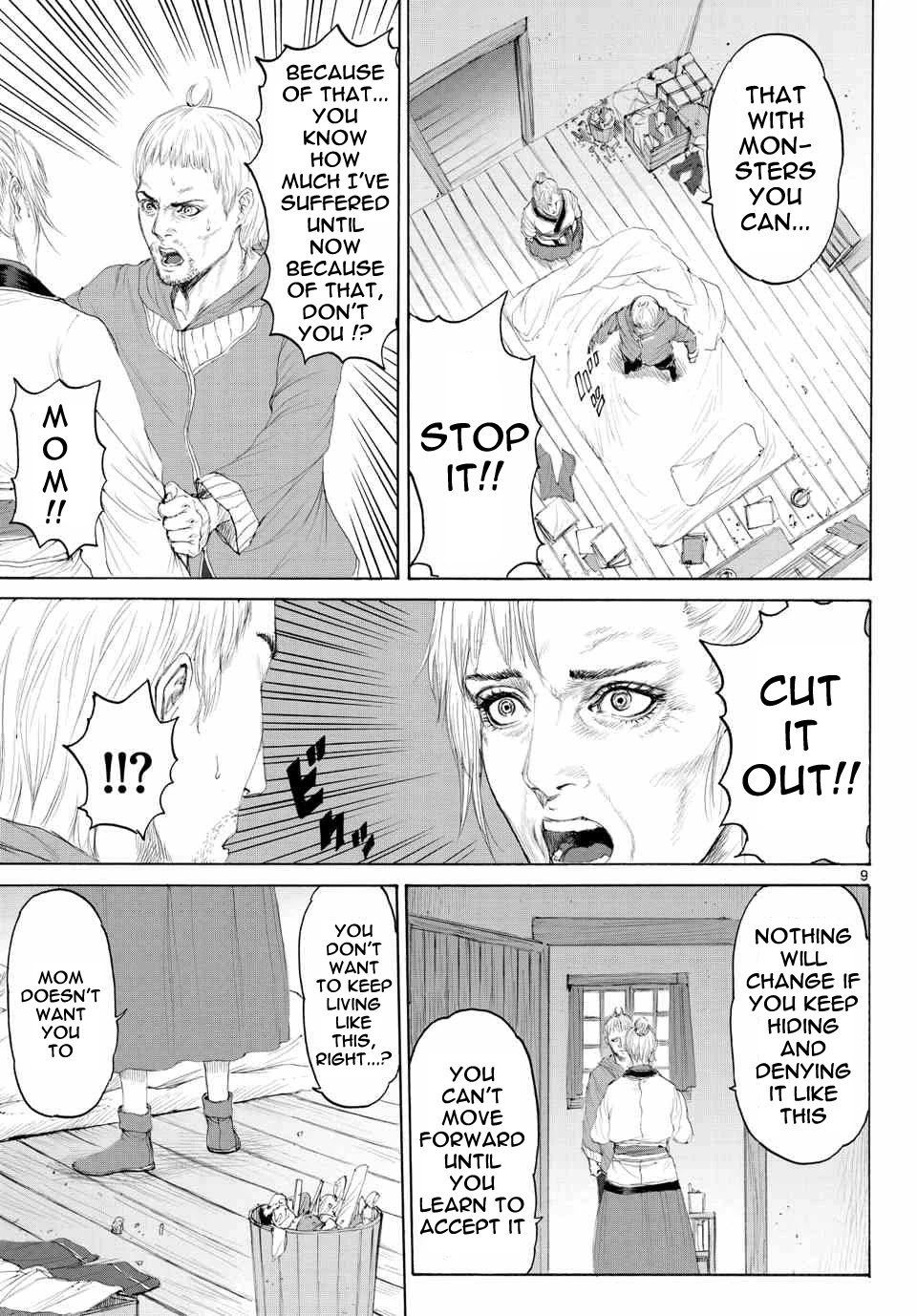 Monster x Monster Chapter 5 page 9 - Chapter 5: Beginning of the Hunt