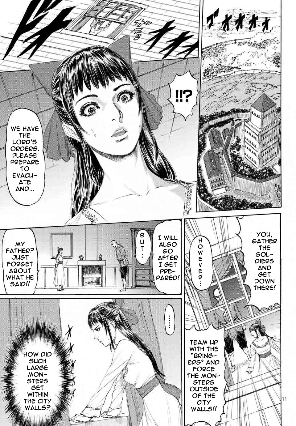 Monster x Monster Chapter 6 page 12 - Chapter 6: Mother and NEET