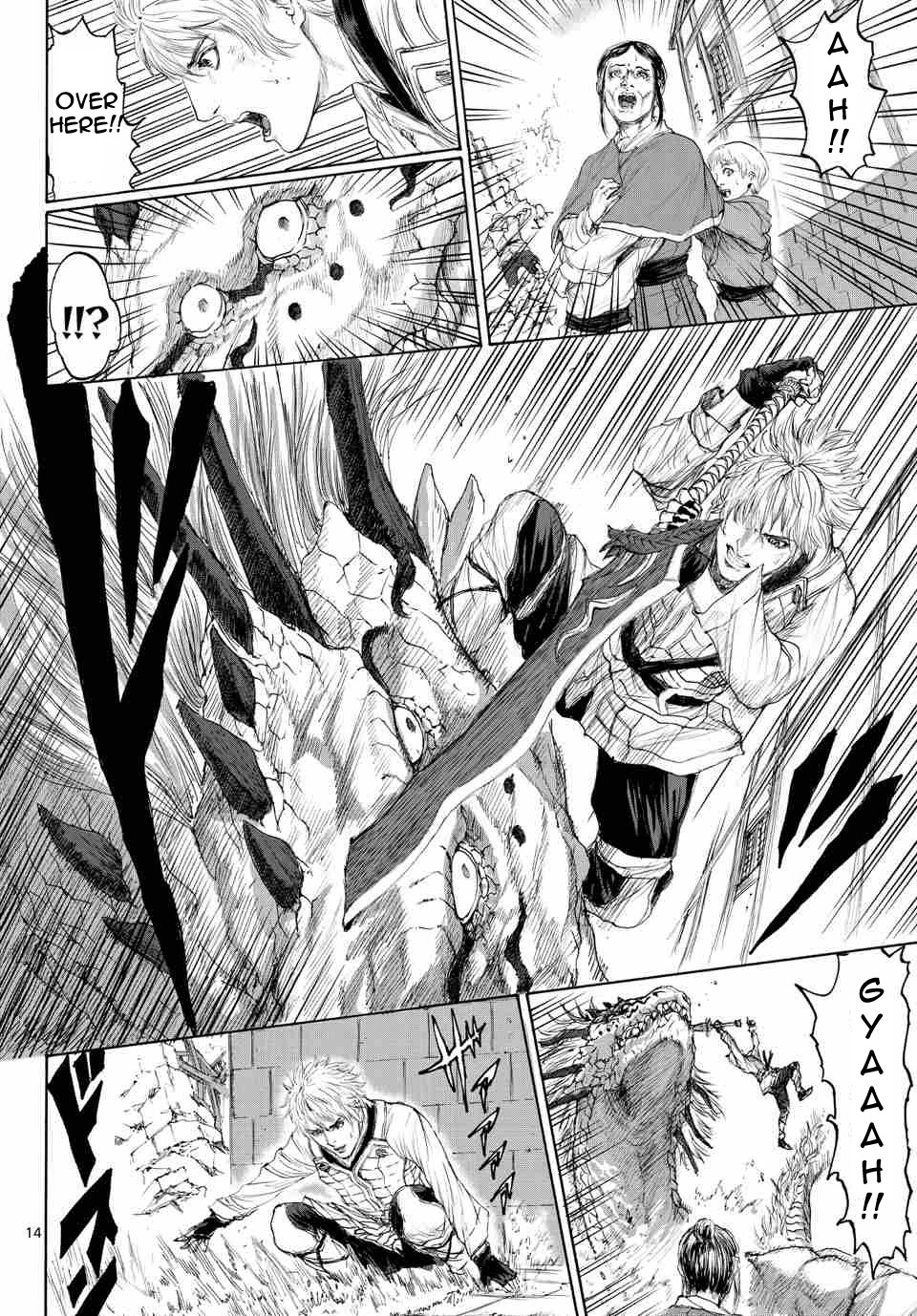 Monster x Monster Chapter 6 page 14 - Chapter 6: Mother and NEET