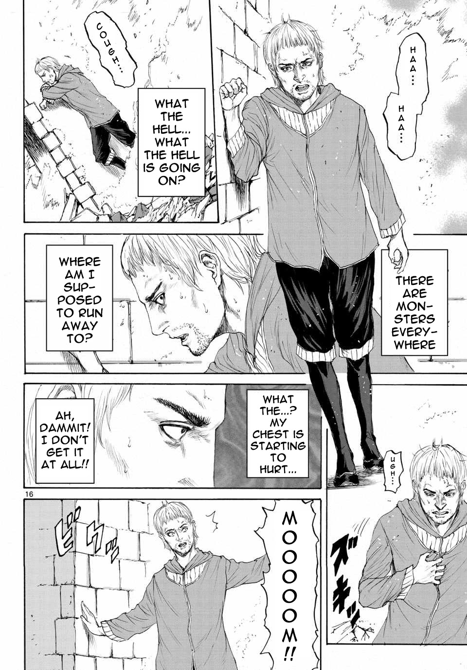 Monster x Monster Chapter 6 page 16 - Chapter 6: Mother and NEET