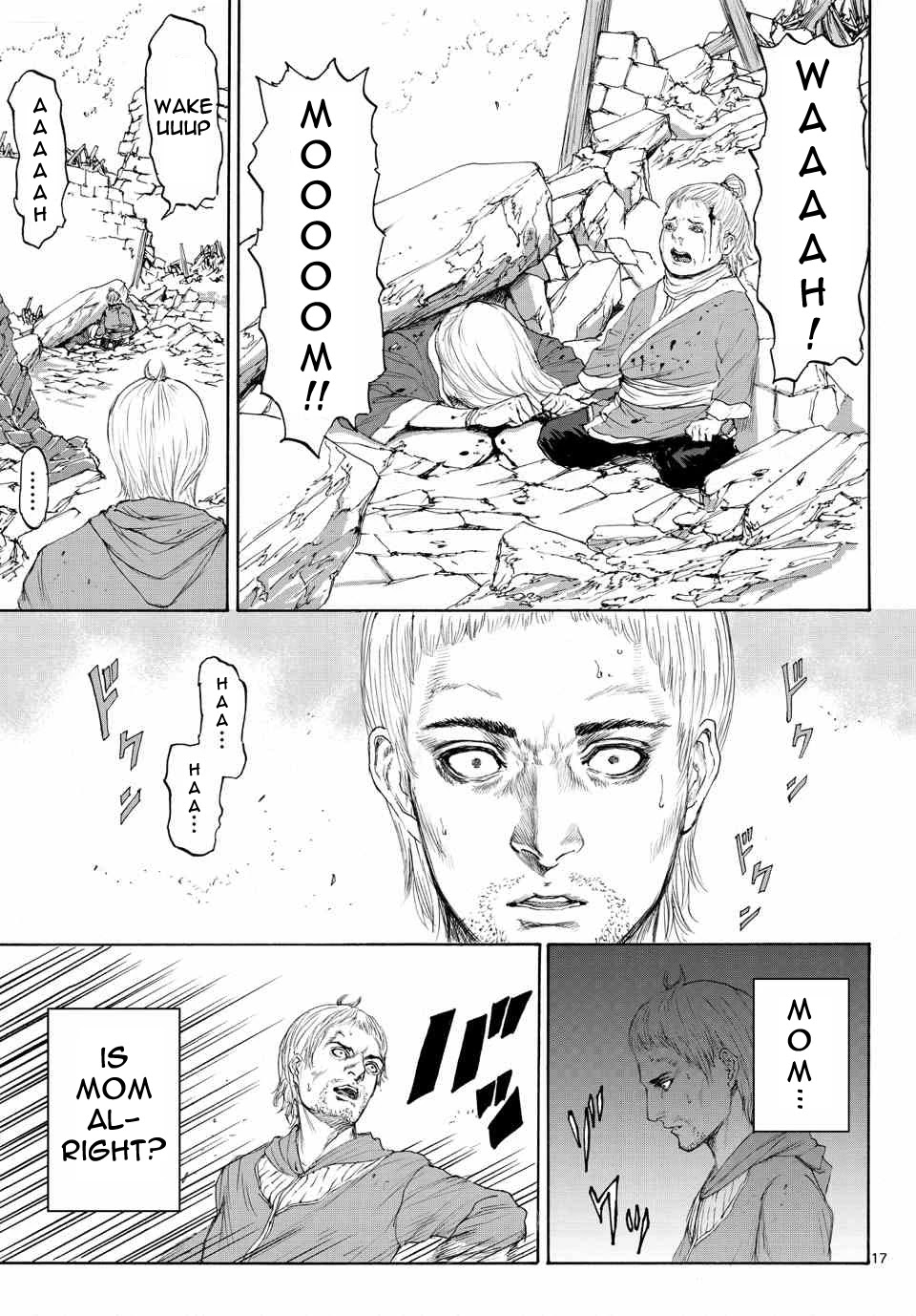 Monster x Monster Chapter 6 page 17 - Chapter 6: Mother and NEET