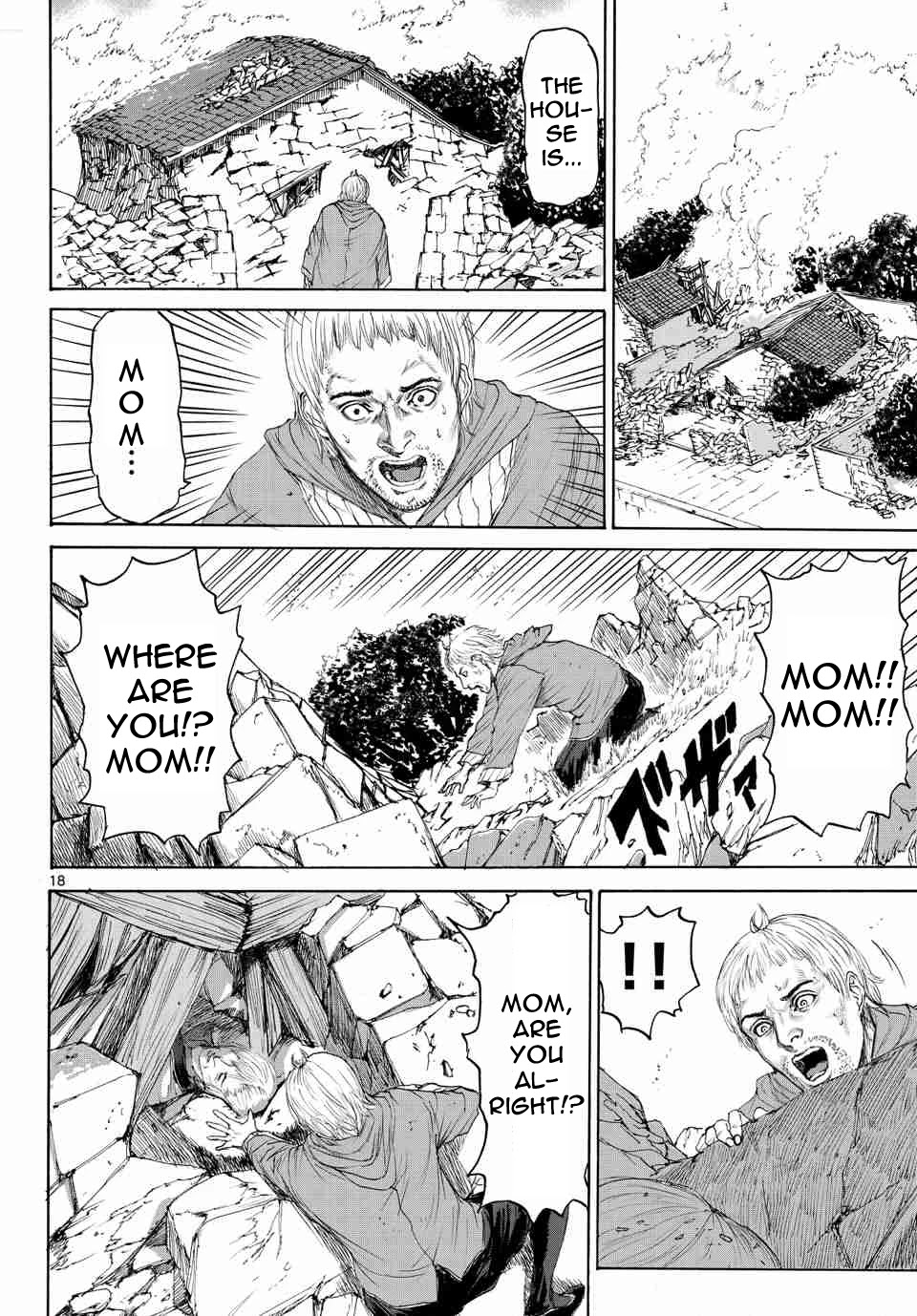 Monster x Monster Chapter 6 page 18 - Chapter 6: Mother and NEET