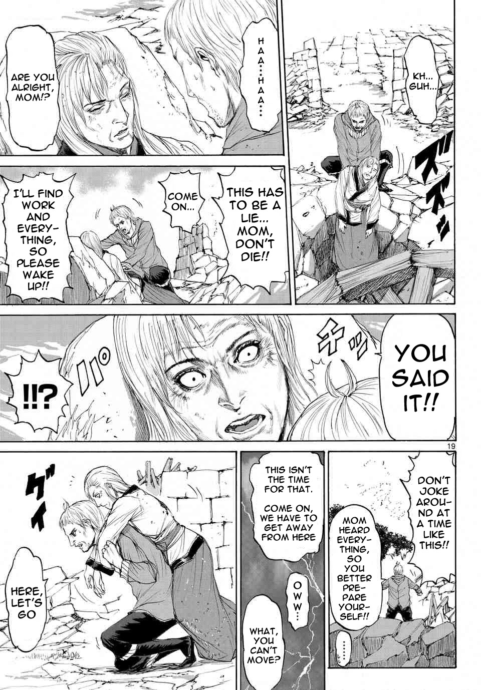 Monster x Monster Chapter 6 page 19 - Chapter 6: Mother and NEET