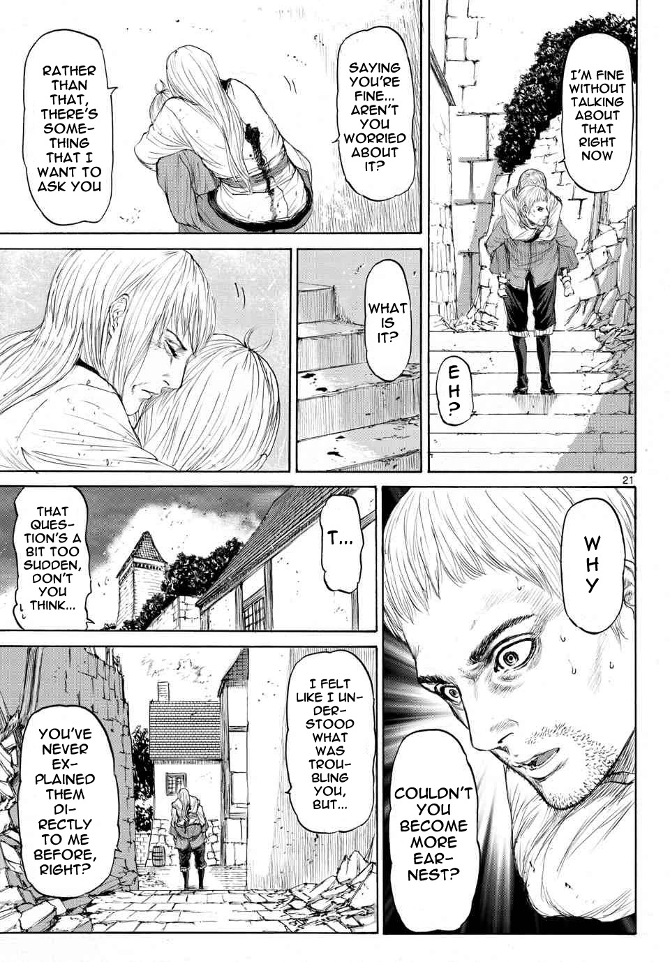 Monster x Monster Chapter 6 page 21 - Chapter 6: Mother and NEET