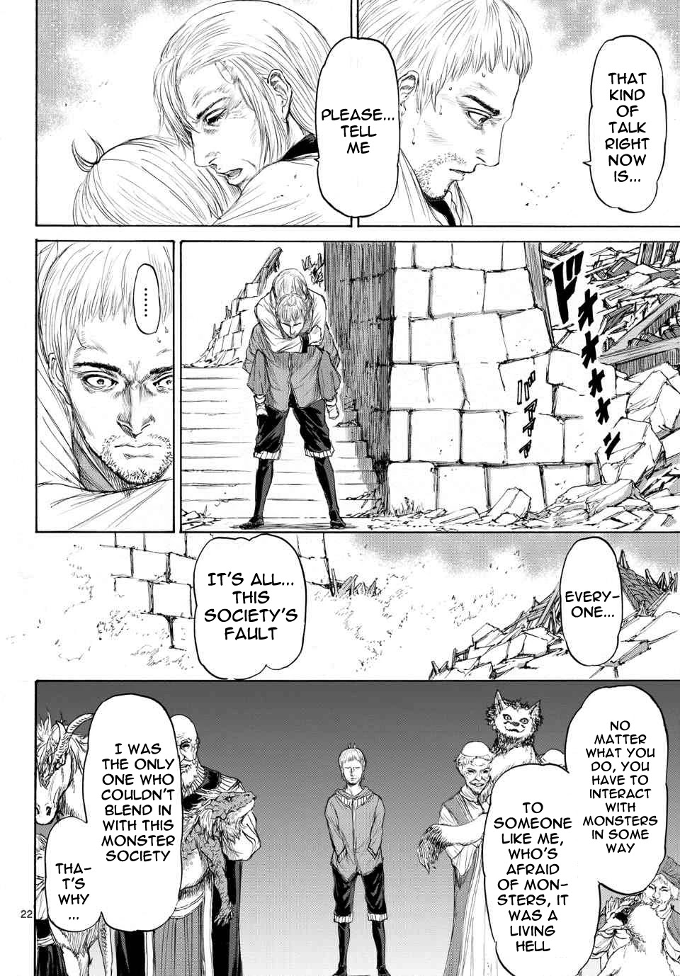 Monster x Monster Chapter 6 page 22 - Chapter 6: Mother and NEET