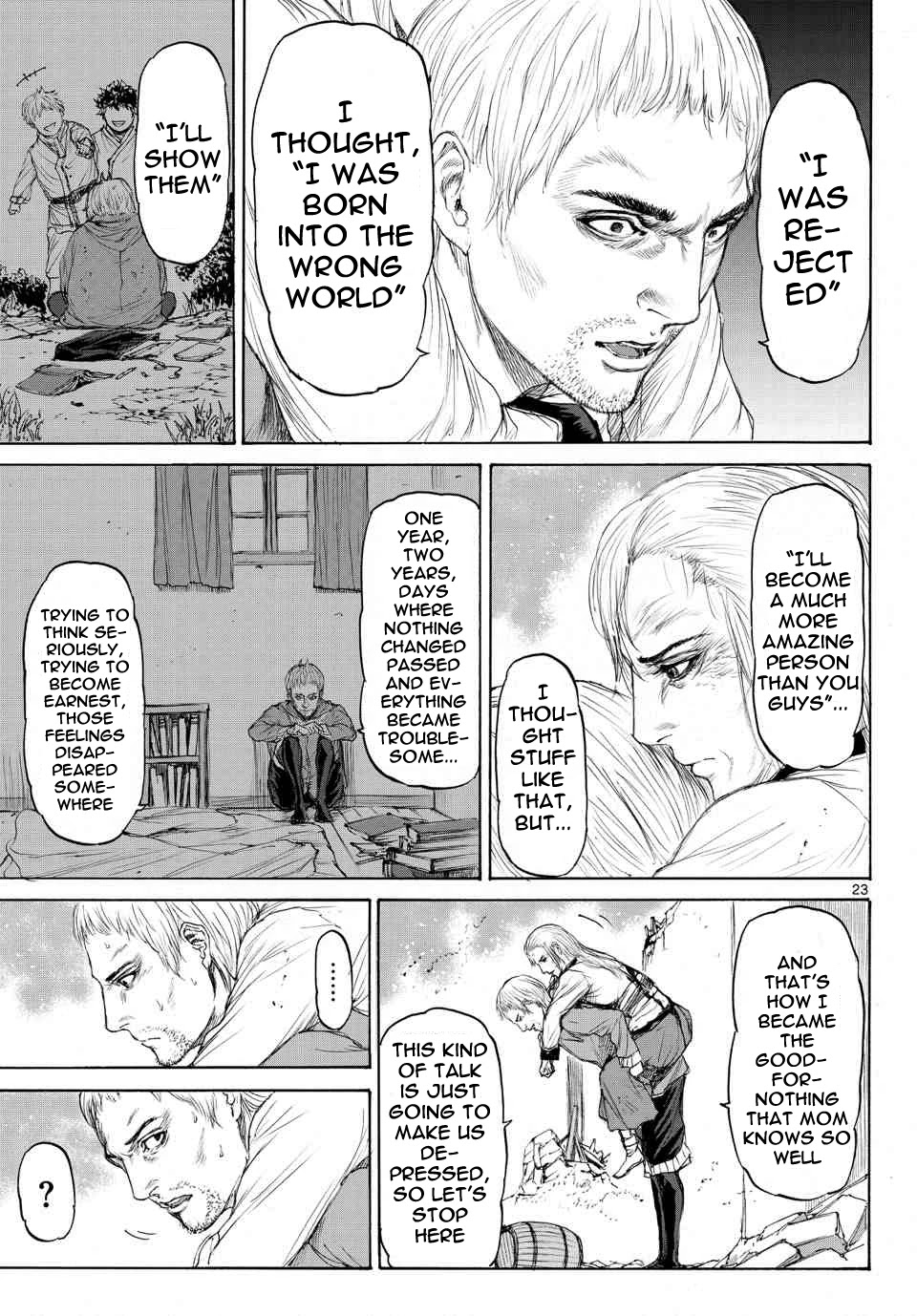 Monster x Monster Chapter 6 page 23 - Chapter 6: Mother and NEET