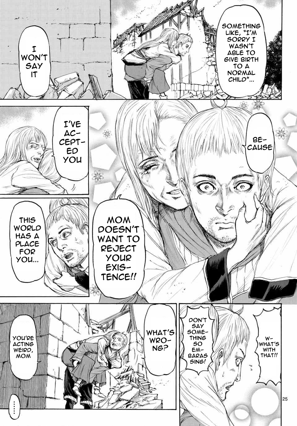 Monster x Monster Chapter 6 page 25 - Chapter 6: Mother and NEET