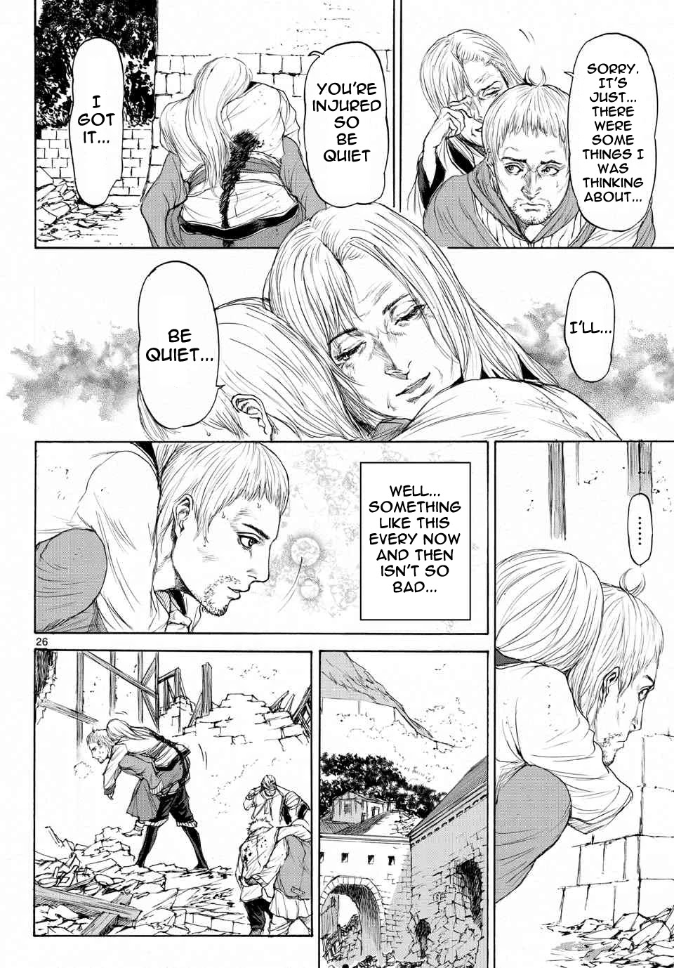 Monster x Monster Chapter 6 page 26 - Chapter 6: Mother and NEET