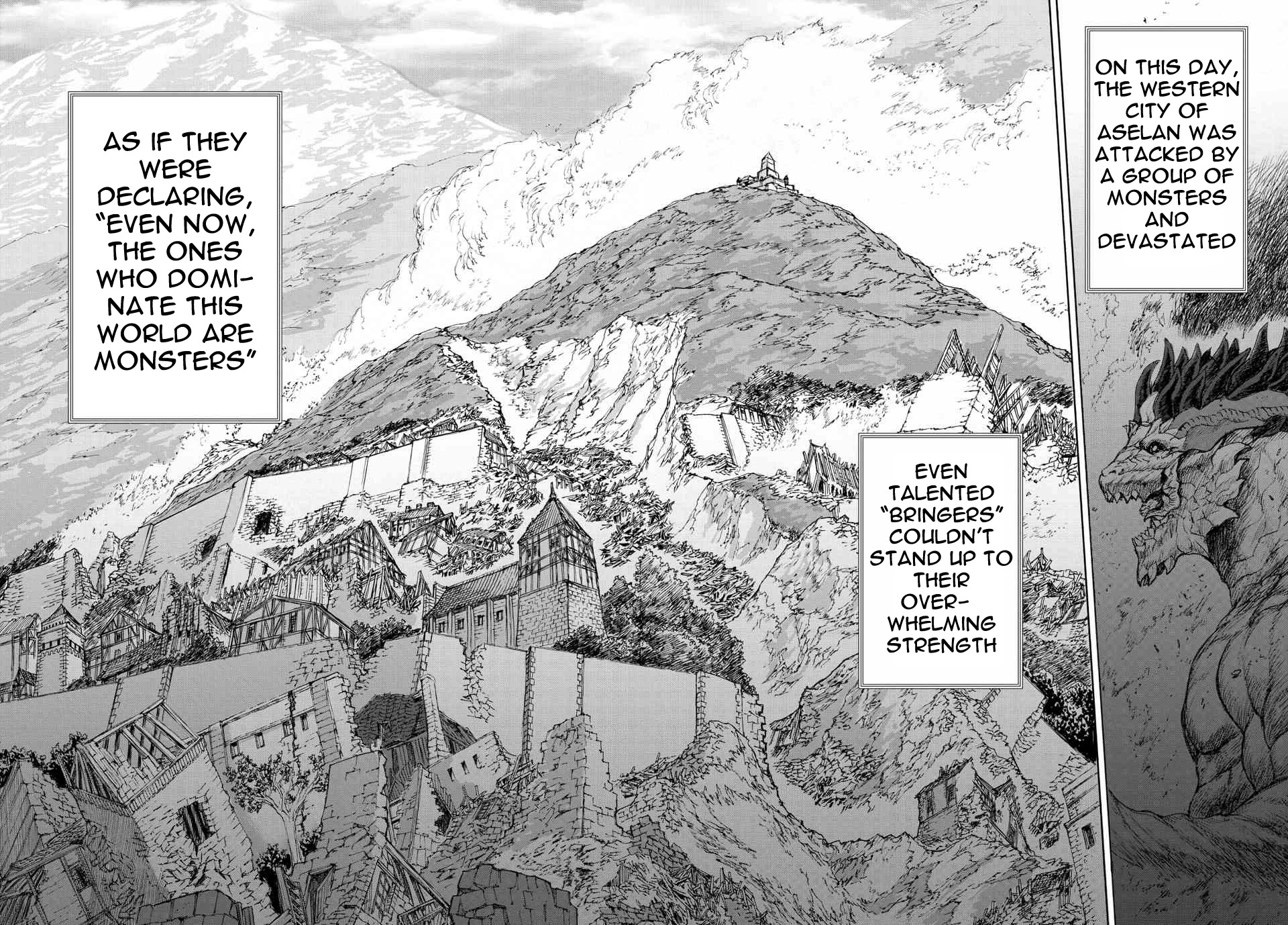 Monster x Monster Chapter 6 page 30 - Chapter 6: Mother and NEET