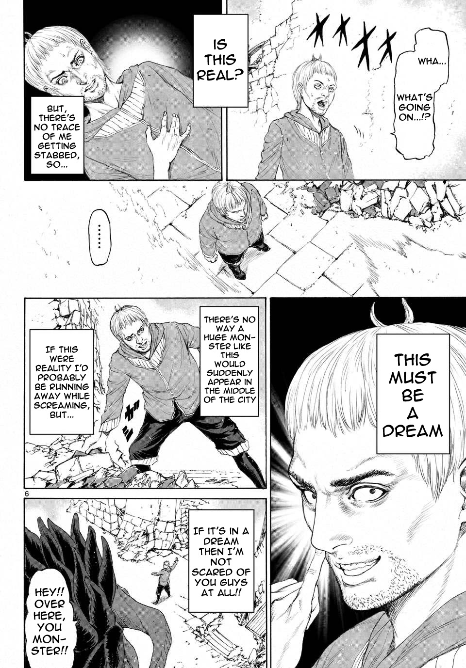 Monster x Monster Chapter 6 page 7 - Chapter 6: Mother and NEET