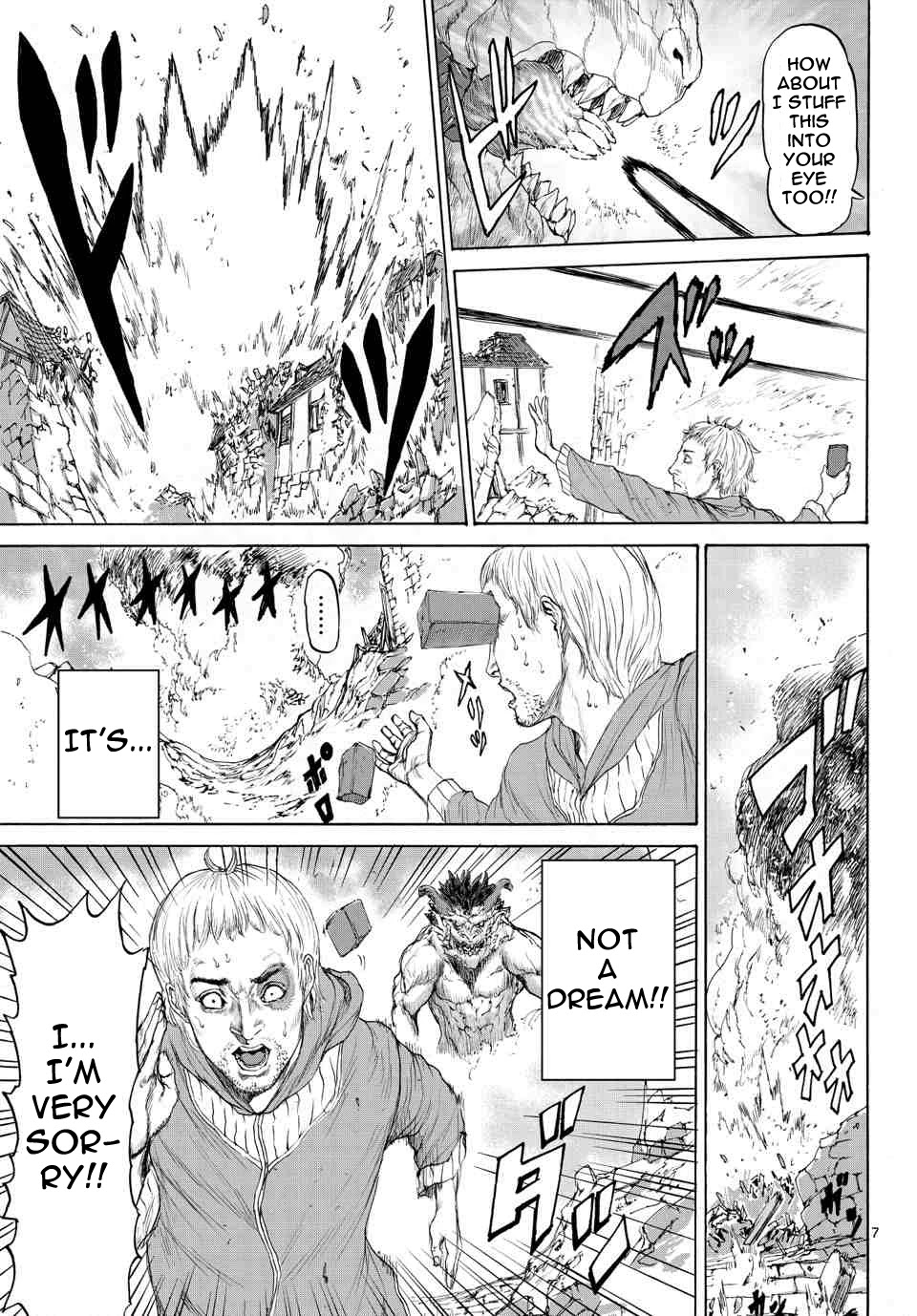 Monster x Monster Chapter 6 page 8 - Chapter 6: Mother and NEET