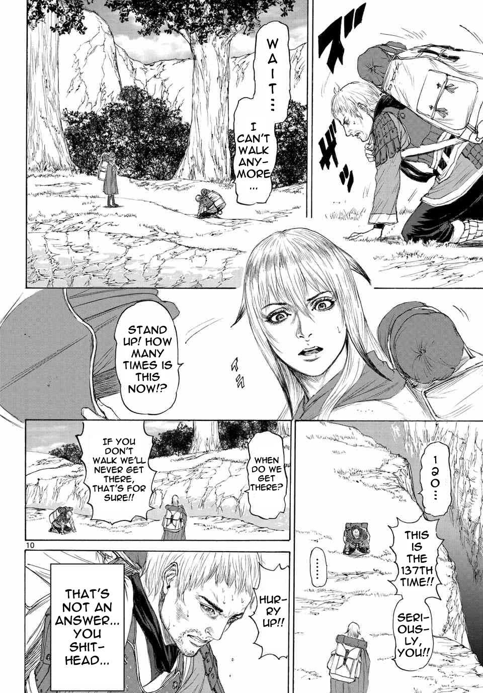 Monster x Monster Chapter 7 page 10 - Chapter 7: I'll Drop You Into a Deep Valley