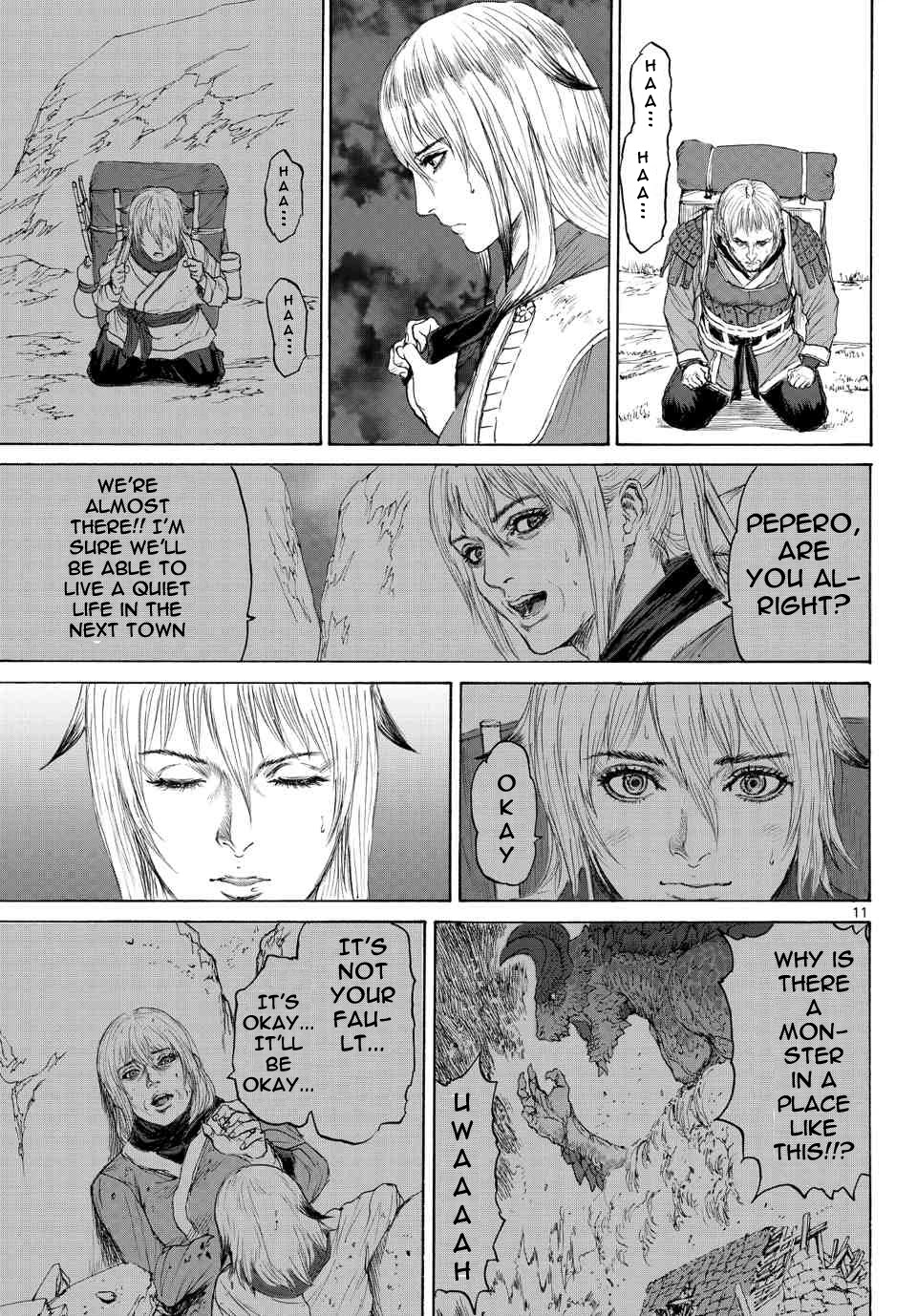 Monster x Monster Chapter 7 page 11 - Chapter 7: I'll Drop You Into a Deep Valley