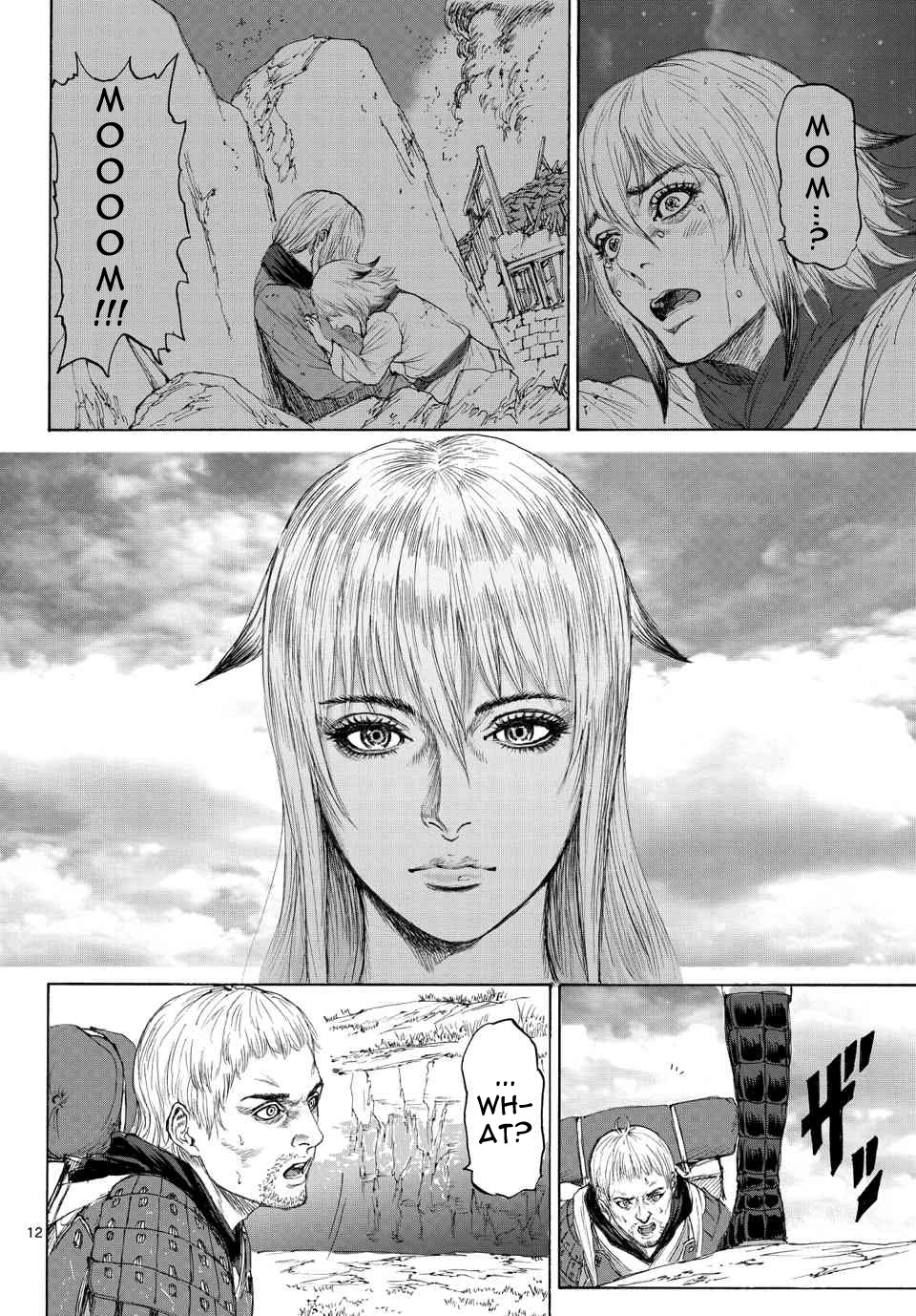 Monster x Monster Chapter 7 page 12 - Chapter 7: I'll Drop You Into a Deep Valley