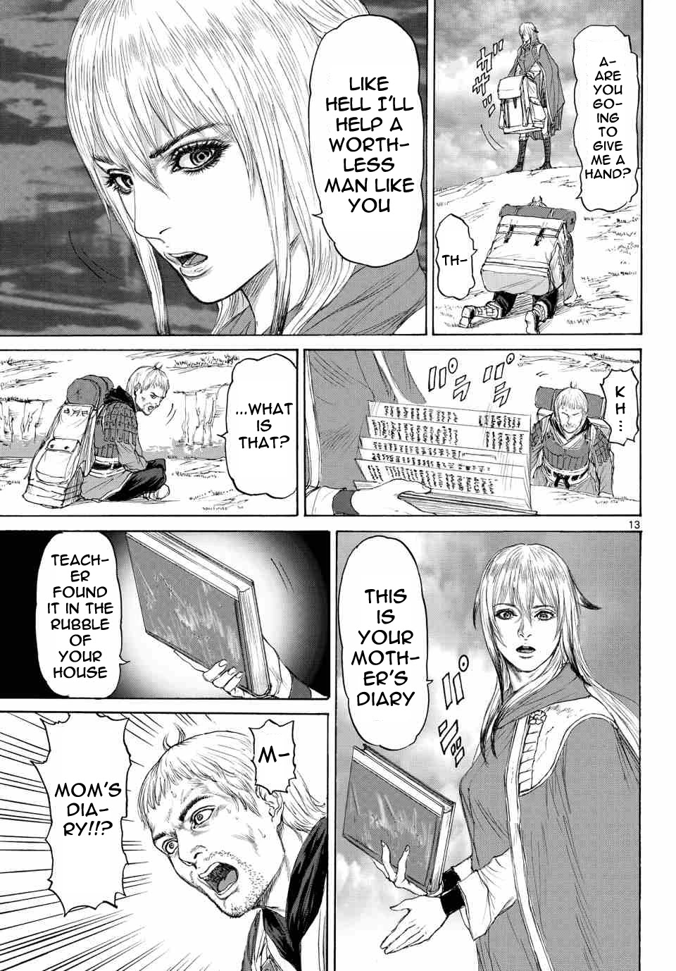 Monster x Monster Chapter 7 page 13 - Chapter 7: I'll Drop You Into a Deep Valley
