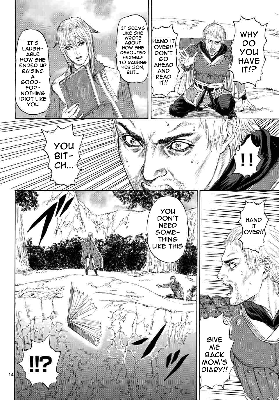 Monster x Monster Chapter 7 page 14 - Chapter 7: I'll Drop You Into a Deep Valley