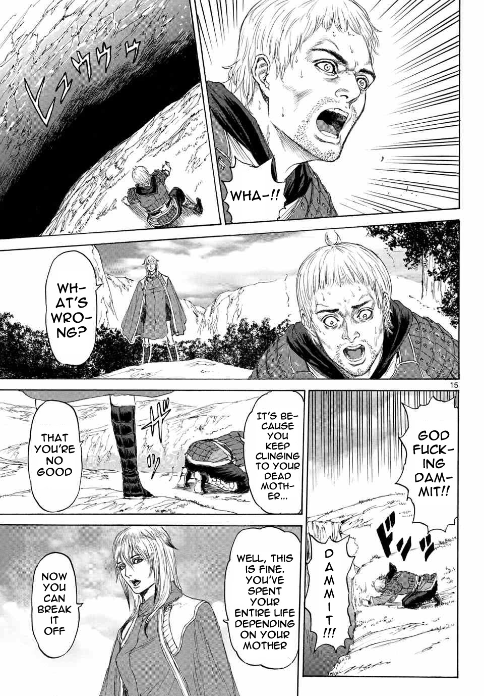 Monster x Monster Chapter 7 page 15 - Chapter 7: I'll Drop You Into a Deep Valley
