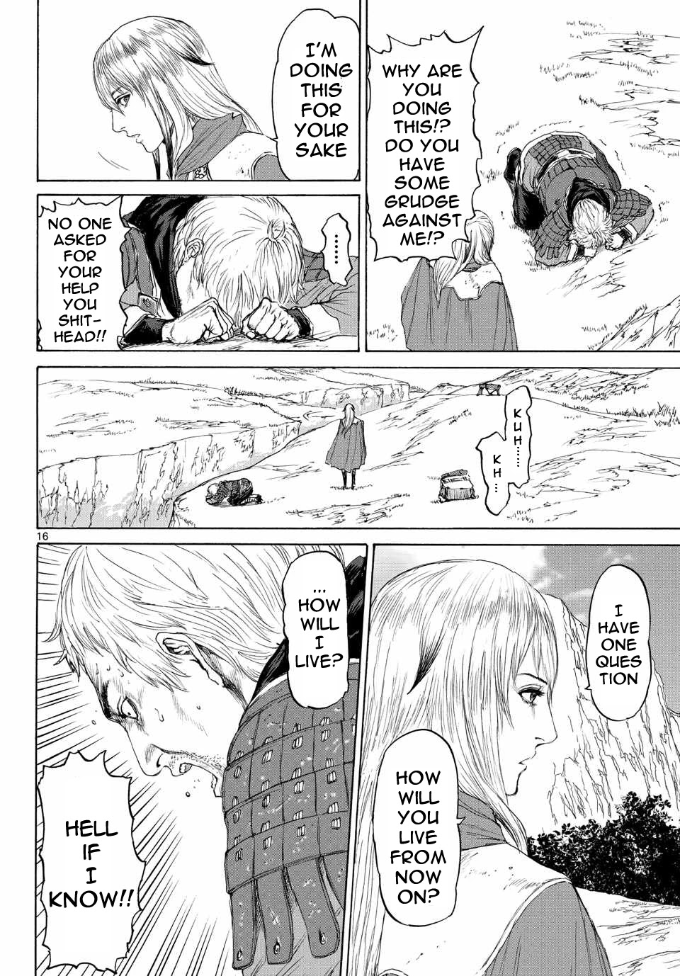 Monster x Monster Chapter 7 page 16 - Chapter 7: I'll Drop You Into a Deep Valley