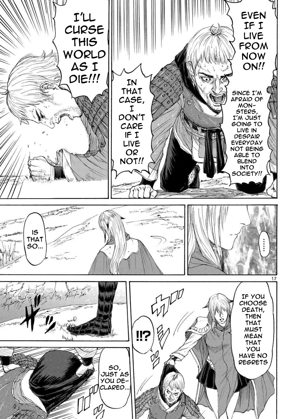 Monster x Monster Chapter 7 page 17 - Chapter 7: I'll Drop You Into a Deep Valley