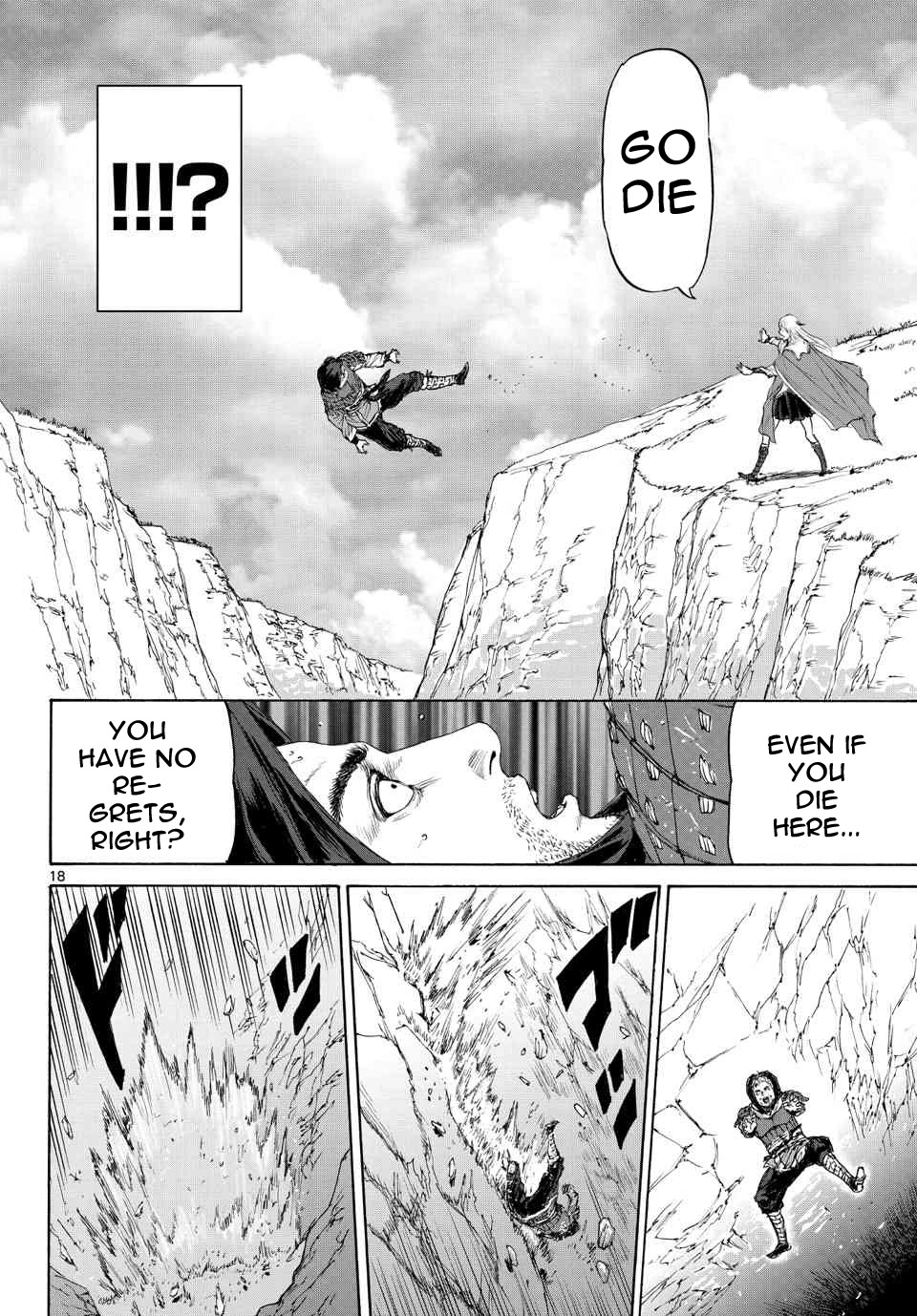 Monster x Monster Chapter 7 page 18 - Chapter 7: I'll Drop You Into a Deep Valley