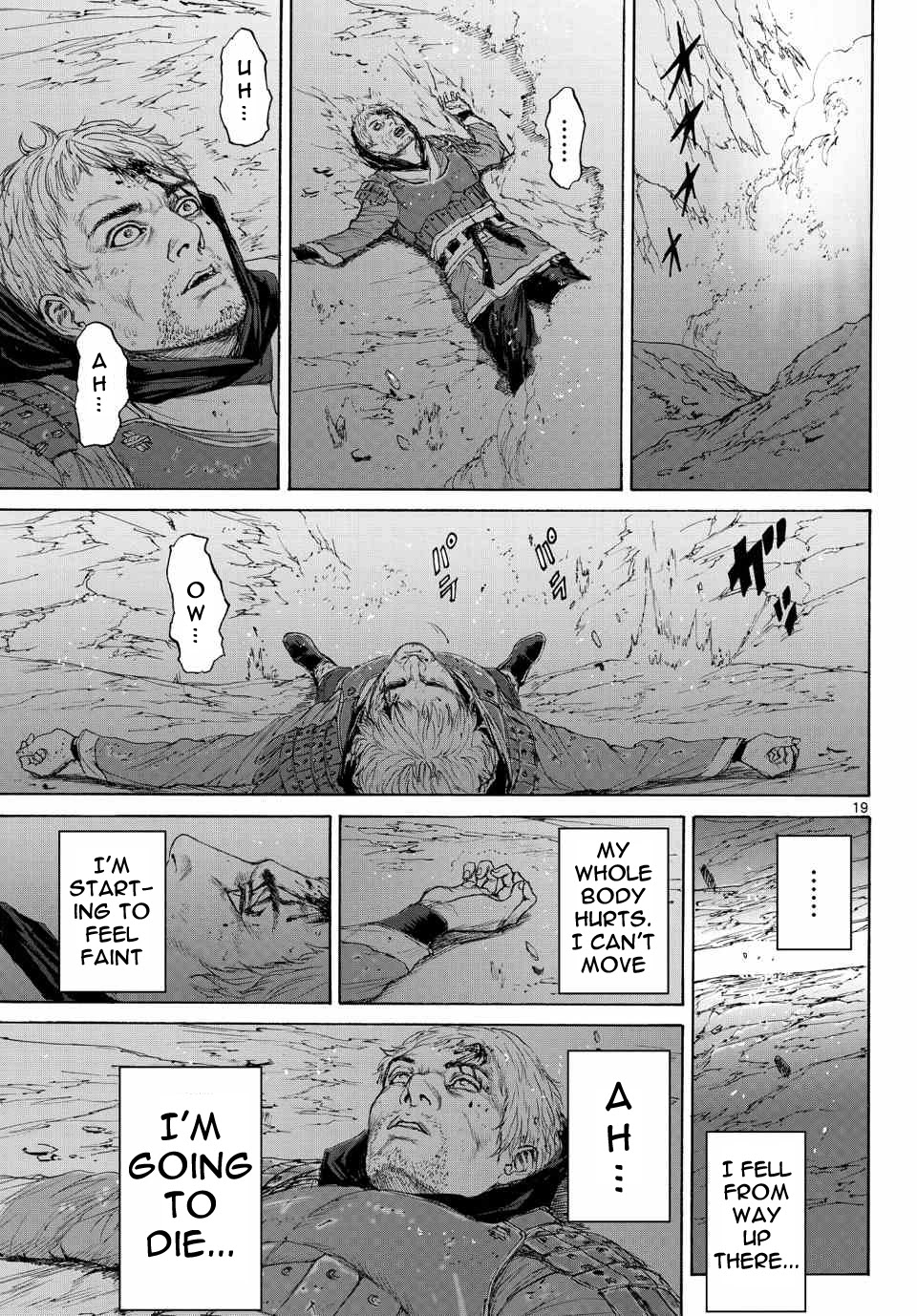 Monster x Monster Chapter 7 page 19 - Chapter 7: I'll Drop You Into a Deep Valley