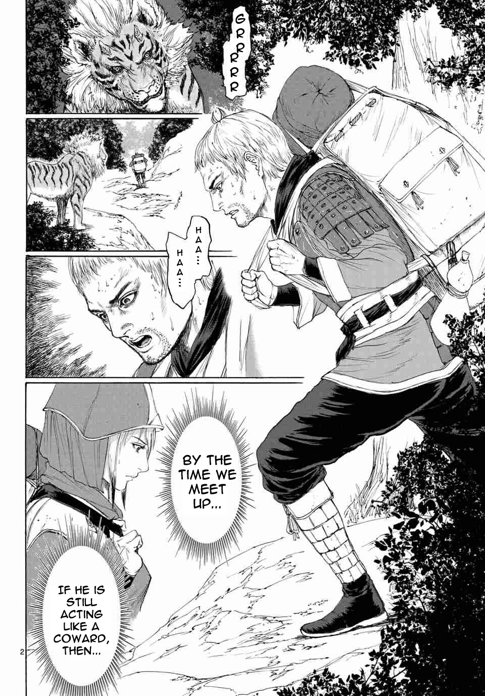 Monster x Monster Chapter 7 page 2 - Chapter 7: I'll Drop You Into a Deep Valley