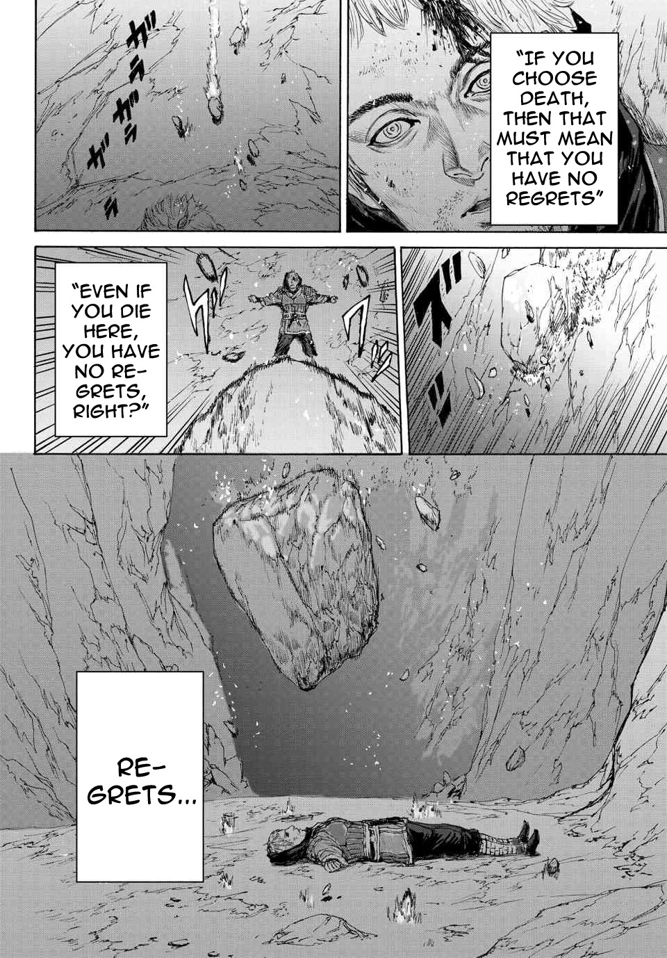 Monster x Monster Chapter 7 page 20 - Chapter 7: I'll Drop You Into a Deep Valley