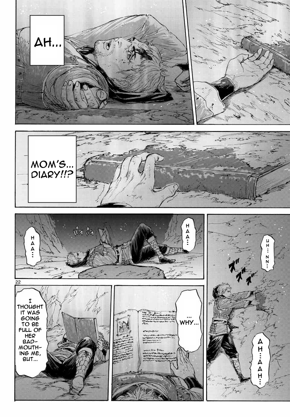 Monster x Monster Chapter 7 page 22 - Chapter 7: I'll Drop You Into a Deep Valley