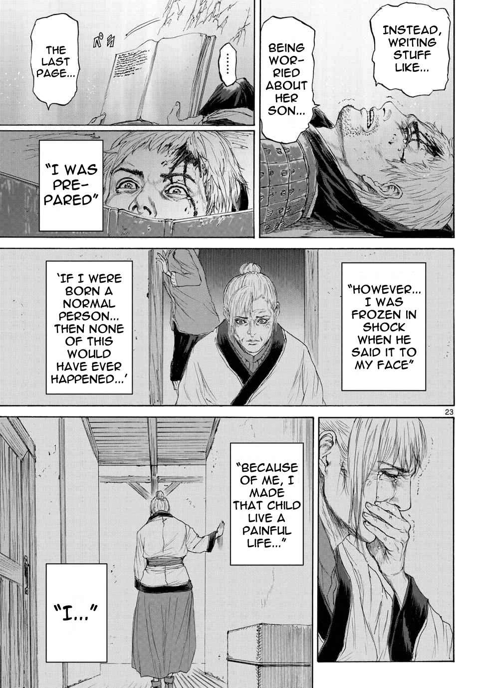 Monster x Monster Chapter 7 page 23 - Chapter 7: I'll Drop You Into a Deep Valley