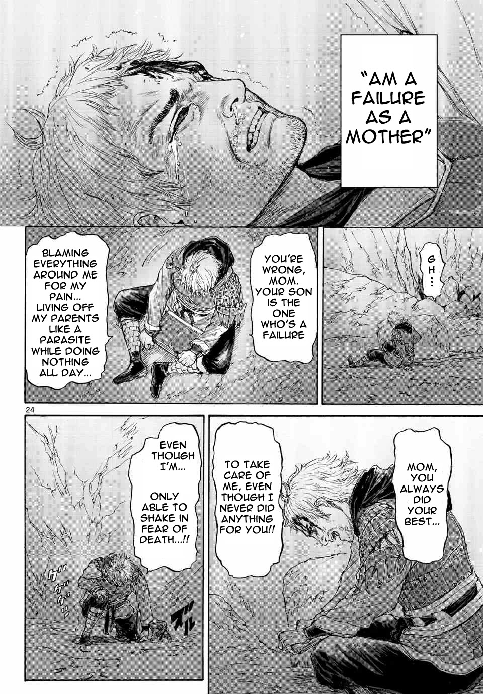 Monster x Monster Chapter 7 page 24 - Chapter 7: I'll Drop You Into a Deep Valley