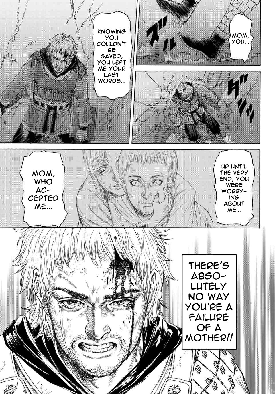 Monster x Monster Chapter 7 page 25 - Chapter 7: I'll Drop You Into a Deep Valley