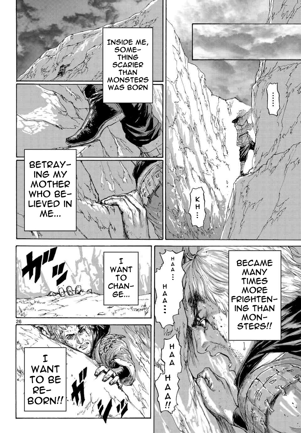 Monster x Monster Chapter 7 page 26 - Chapter 7: I'll Drop You Into a Deep Valley