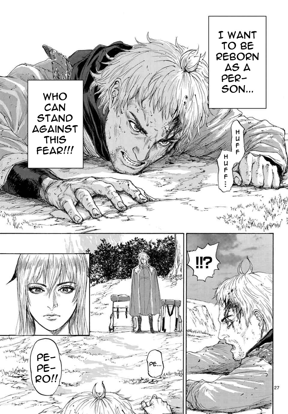 Monster x Monster Chapter 7 page 27 - Chapter 7: I'll Drop You Into a Deep Valley