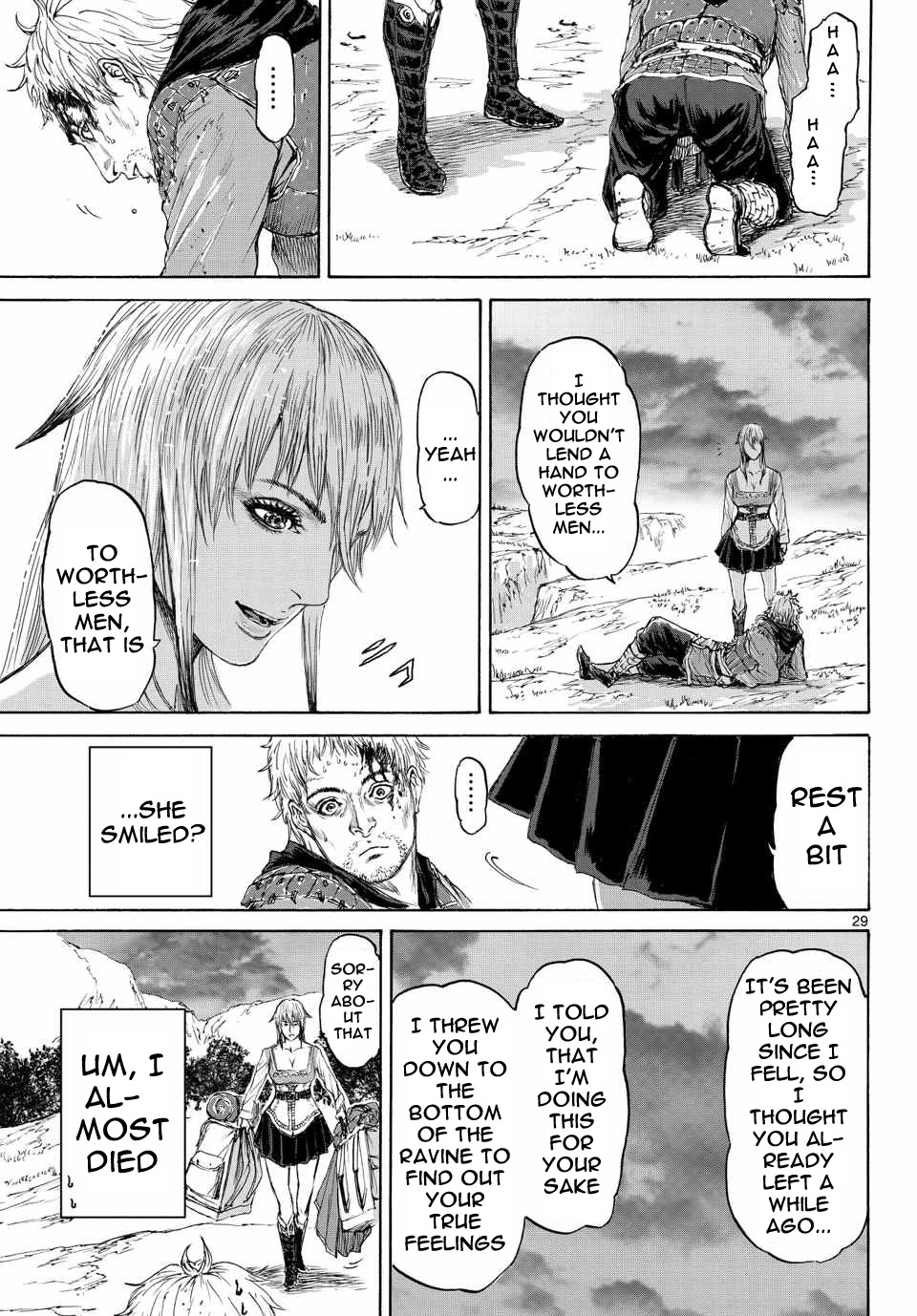 Monster x Monster Chapter 7 page 29 - Chapter 7: I'll Drop You Into a Deep Valley