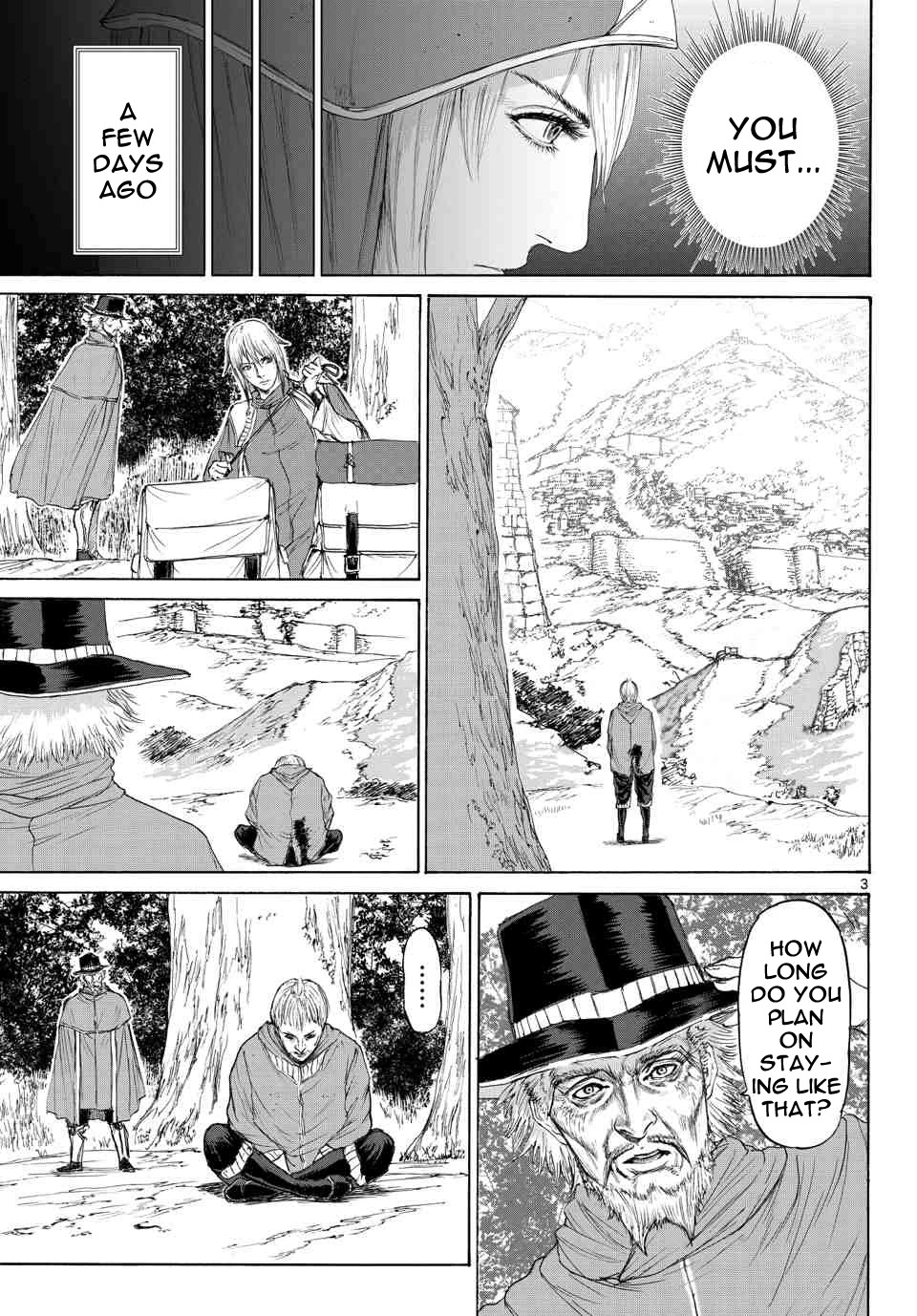 Monster x Monster Chapter 7 page 3 - Chapter 7: I'll Drop You Into a Deep Valley
