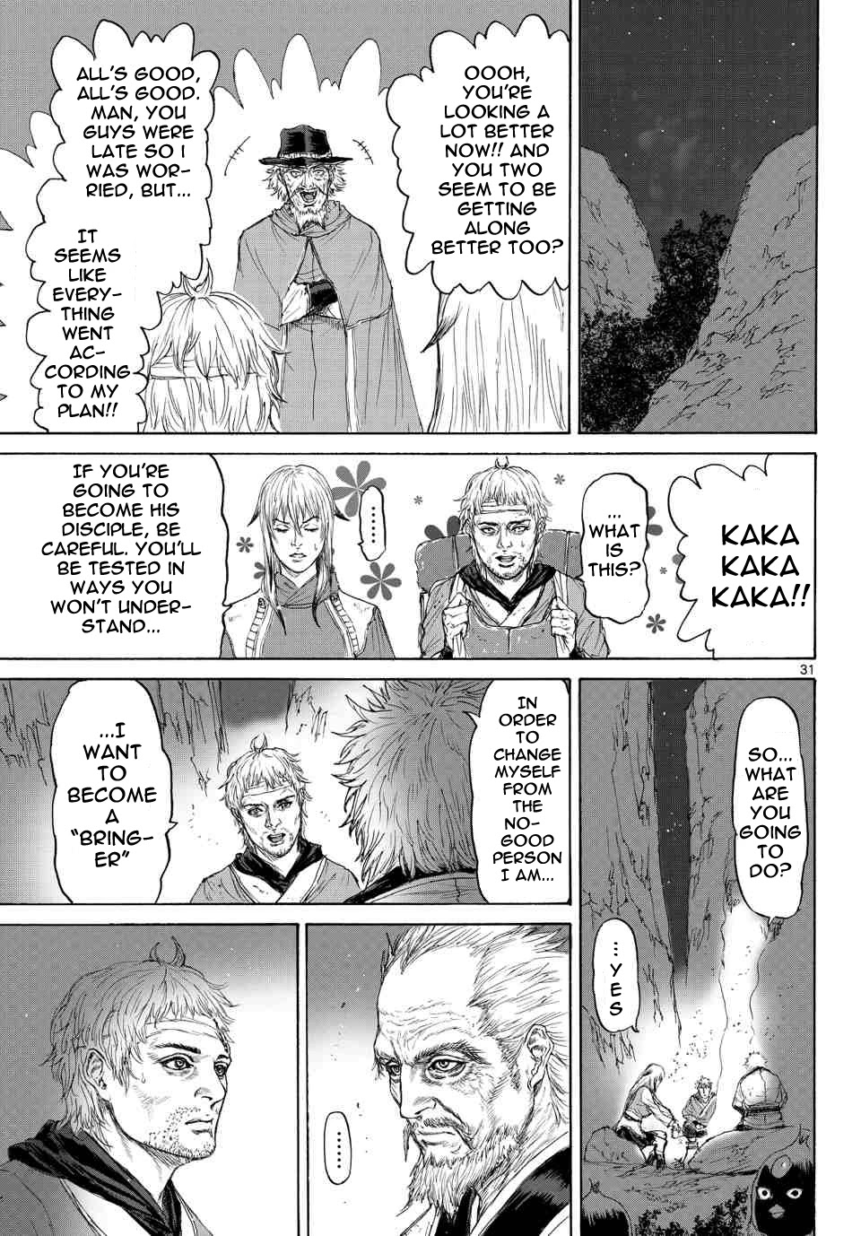 Monster x Monster Chapter 7 page 31 - Chapter 7: I'll Drop You Into a Deep Valley