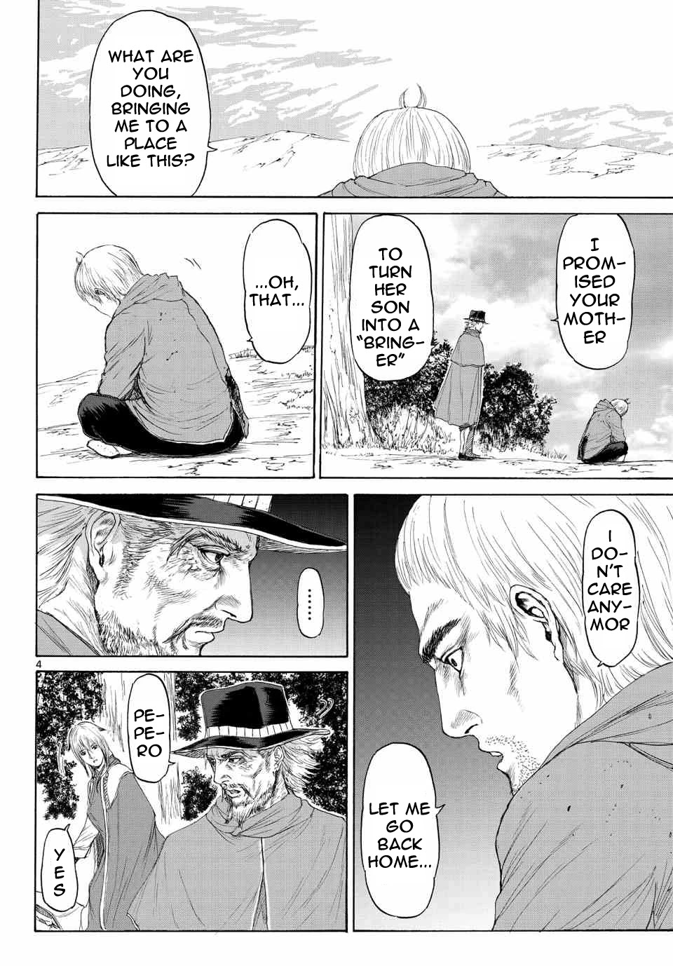 Monster x Monster Chapter 7 page 4 - Chapter 7: I'll Drop You Into a Deep Valley