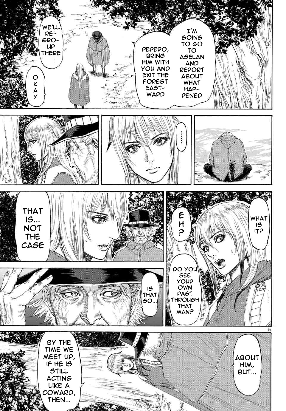 Monster x Monster Chapter 7 page 5 - Chapter 7: I'll Drop You Into a Deep Valley
