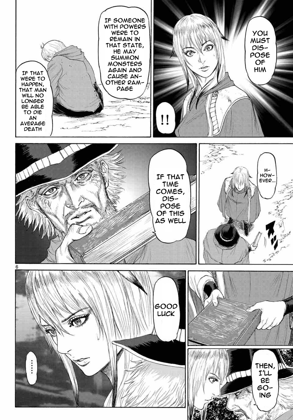 Monster x Monster Chapter 7 page 6 - Chapter 7: I'll Drop You Into a Deep Valley